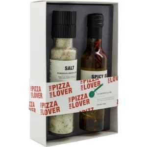 Nicolas Vahé Geschenkbox Nicolas Vahé PIZZA KIT 2er Set Gewürz & ÖL 310g - KURZES MHD