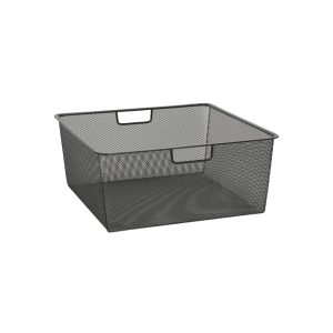 Middelhoge lade voor uittrekframe 45 x 40 x 18 cm grafiet - Classic by Elfa
