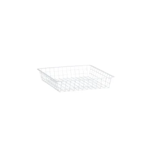 Draadmandlade 427 x 527 x 85 mm wit - Classic by Elfa