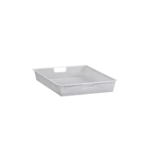 Gaasmandlade 427 x 527 x 85 mm wit - Classic by Elfa