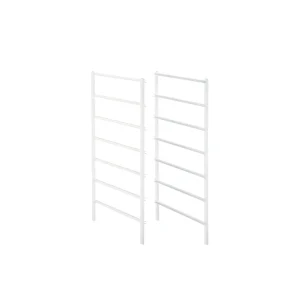 Frame 7-loper 535 mm per paar wit - Classic by Elfa