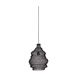 House Doctor Lampe MESH schwarz