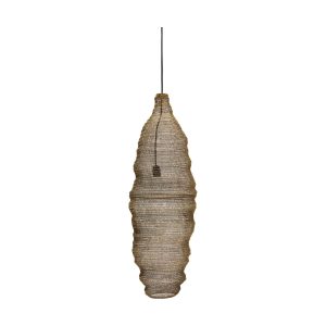 House Doctor Lampe MESH Antik Champagner Silberfinish | 100cm
