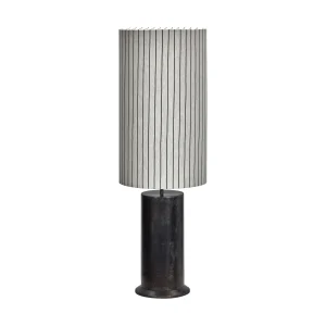 House Doctor Stehlampe RAFI BASE WITH SHADE antikbraun, elfenbein, schwarz