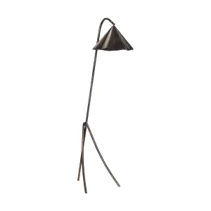 House Doctor Stehlampe FLOLA antikbraun