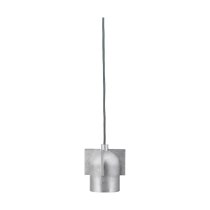 House Doctor Lampe AKOLA V1 gebürstetes Silber