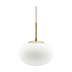 House Doctor Lampe OPAL Weiß | 30x30x35cm