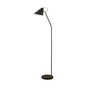 House Doctor Stehlampe CLUB schwarz /Aluminium