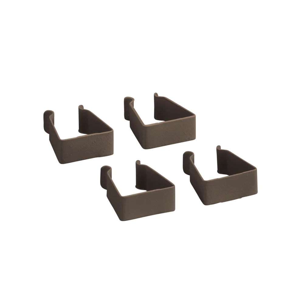 Frameclips set van 4 grafiet - Classic by Elfa – Bild 2
