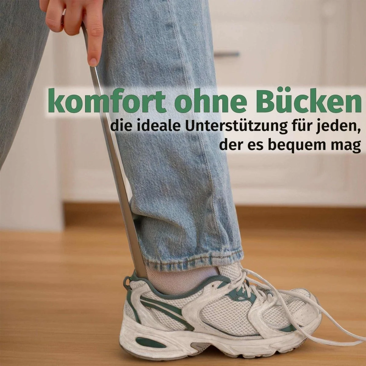 40cm Schuhlöffel »Schuhanzieher Made in Germany« – Bild 8