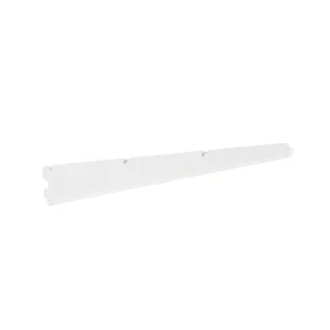 Click-in plankdrager 50 cm wit - Classic by Elfa