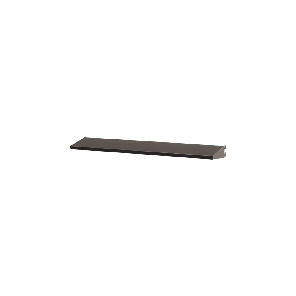 Plankbak 60 x 10 cm grafiet - Classic by Elfa – Bild 2