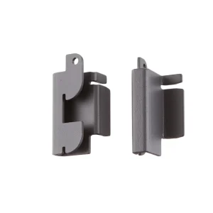 Adapter opbergrail naar staander matgrijs - Garage+ by Elfa