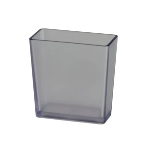 Hoge box transparant - Classic by Elfa