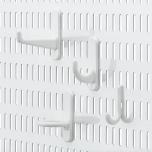 Bordhaken multipack wit - Classic by Elfa