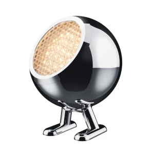 Mr. Wattson AKKU LED Leuchte NORBITT 2.0 in/outdoor cosmic chrome