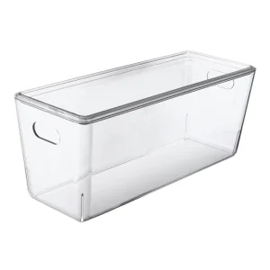 Transparenter Behälter mit Deckel 5 Liter Ezystorage