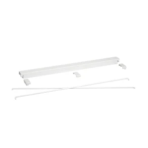 Stabilisatieset 60 cm wit - Classic by Elfa