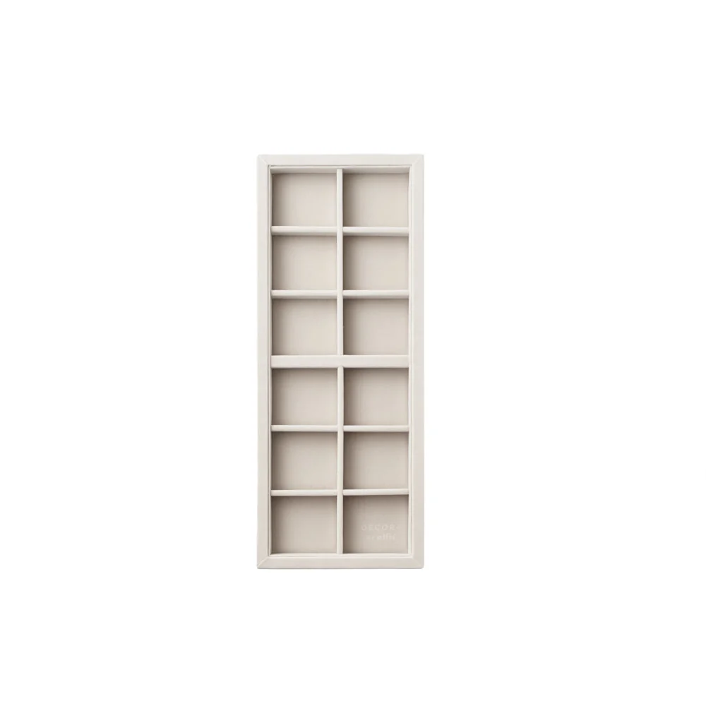 Décor+ accessoirelade klein 12-vaks grijs - Décor+ by Elfa – Bild 2