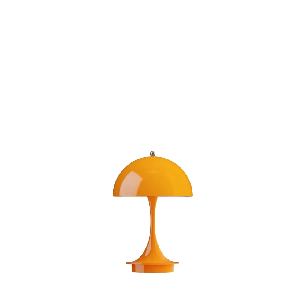 Louis Poulsen Tischleuchte PANTHELLA 160 ORANGE portable V3 | Ø16x23,8cm – Bild 4