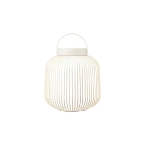 Blomus Mobile LED Leuchte LITO LED M silk gray | Ø 27x30 cm