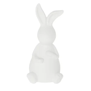 Storefactory Hase EMILIA weiß L | Ø8x17cm