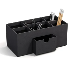 Schreibtisch-Organizer mit Schublade Bigso Box of Sweden