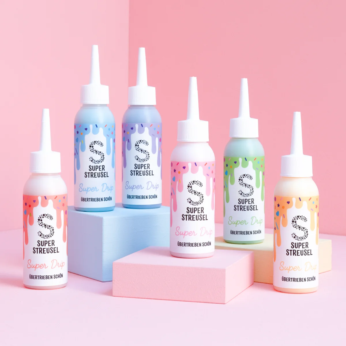 SuperDrip PastellSet – Bild 2