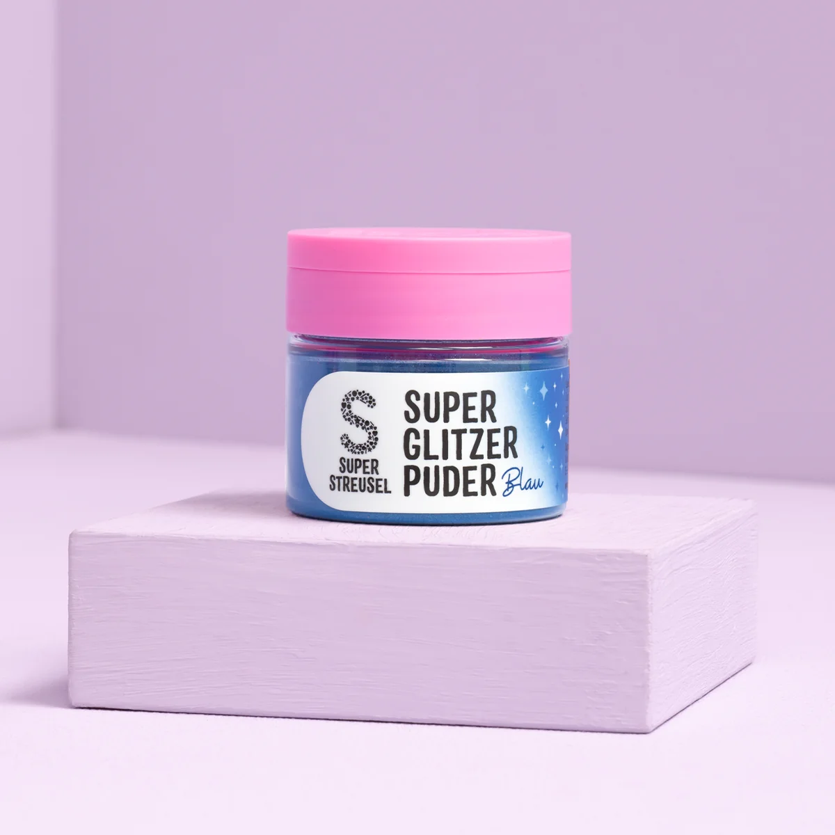 SuperGlitzerPuder Blau – Bild 2