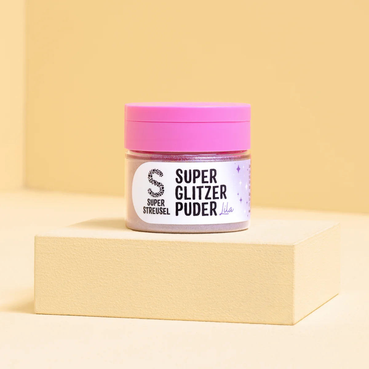 SuperGlitzerPuder Lila