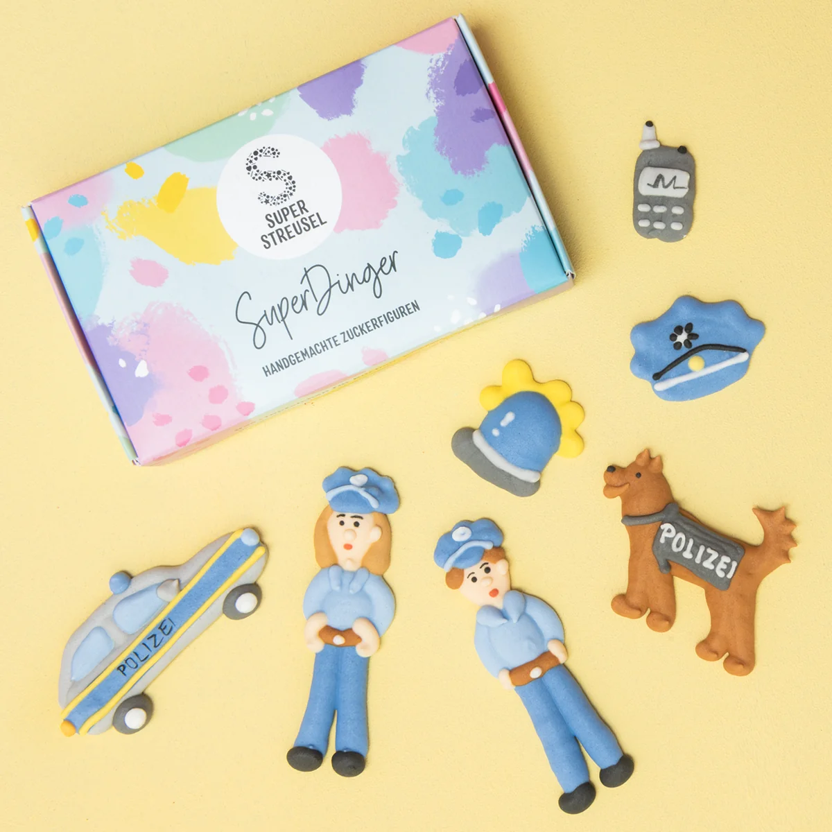 SuperDinger Polizei – Bild 2