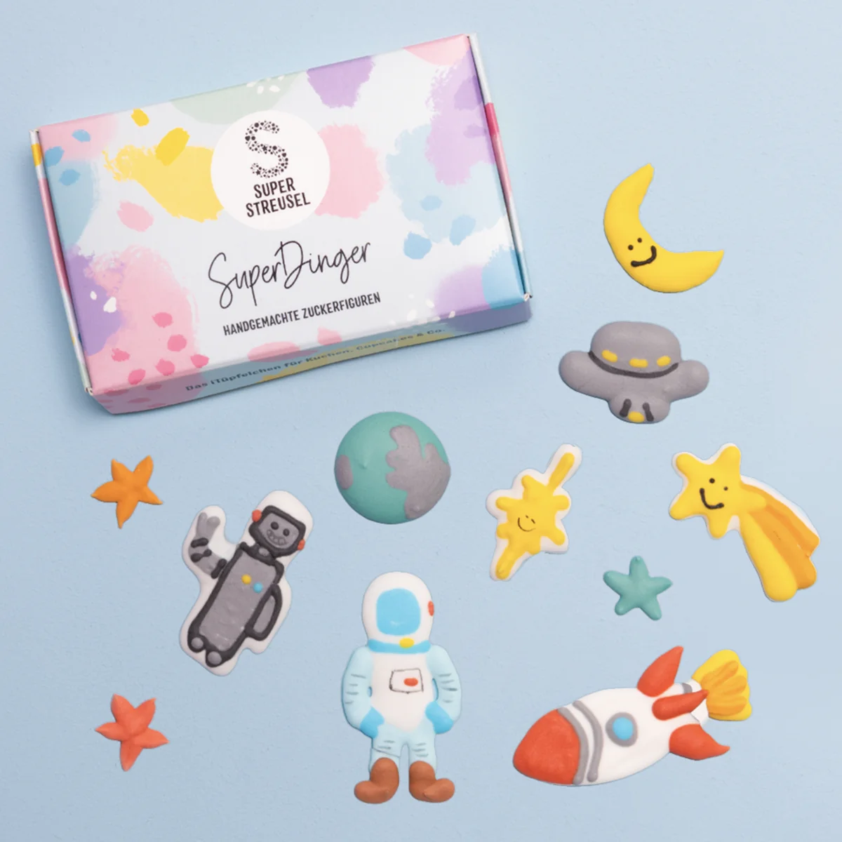 SuperDinger WeltraumFreunde