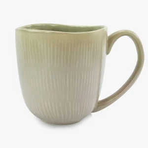Becher aus Porzellan »300ml plain grey«
