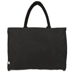 a good smile Shopping Bag Canvas Maxi uni schwarz
