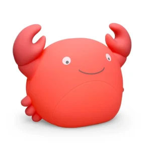 AP Junior Nachtlicht THEO THE CRAB koralle | 18x9,6x12,8cm