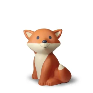 AP Junior Spardose FOX CESAR LARGE orange | 10,5x14cm