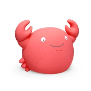 AP Junior Spardose THEO THE CRAB LARGE koralle | 16x9,7x11,5cm