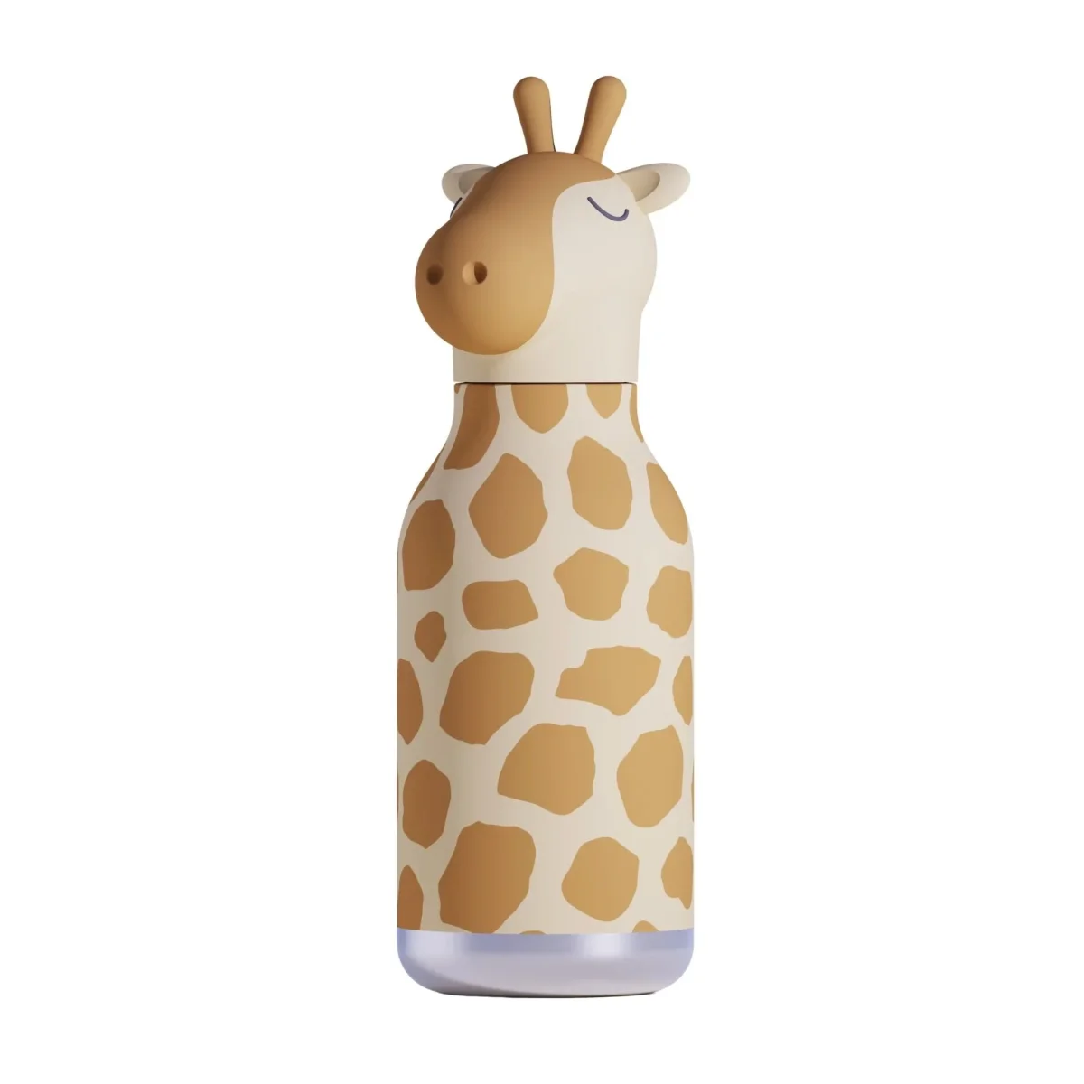 Asobu® Kindertrinkflasche BESTIE mit Strohhalm 460ml - GIRAFFE – Bild 3