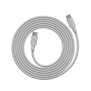 AVOLT USB-C Kabel 2m Gotland Grey