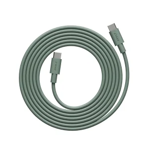 AVOLT USB-C Kabel 2m Oak Green