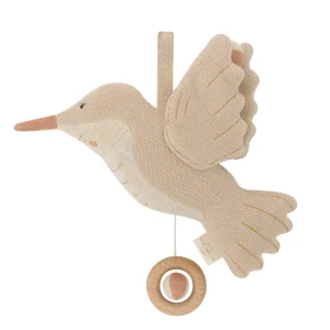 Baby Bello Spieluhr HALEY THE HUMINGBIRD rose