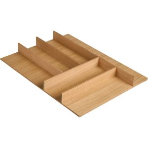 Holz-Besteckeinsatz Eiche, 45 cm, nobilia elements BE45E