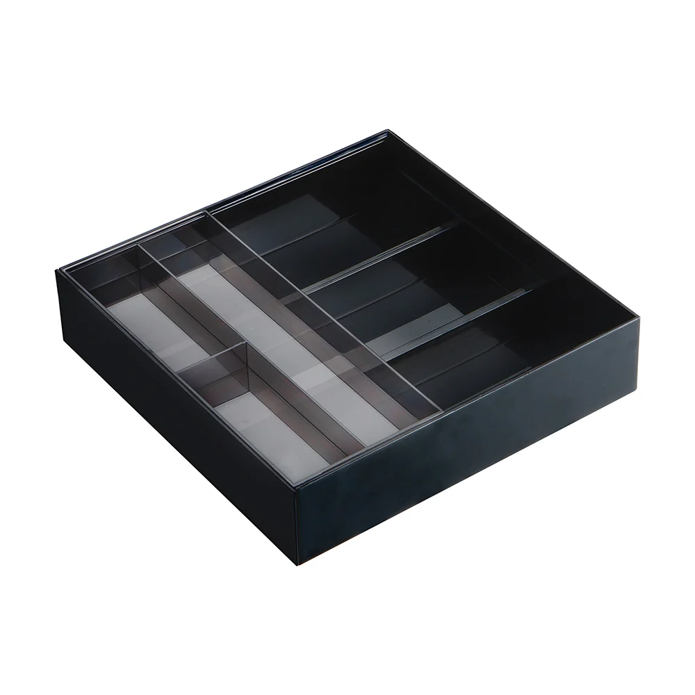 Besteckkasten ausziehbar schwarz Yamazaki – Bild 4