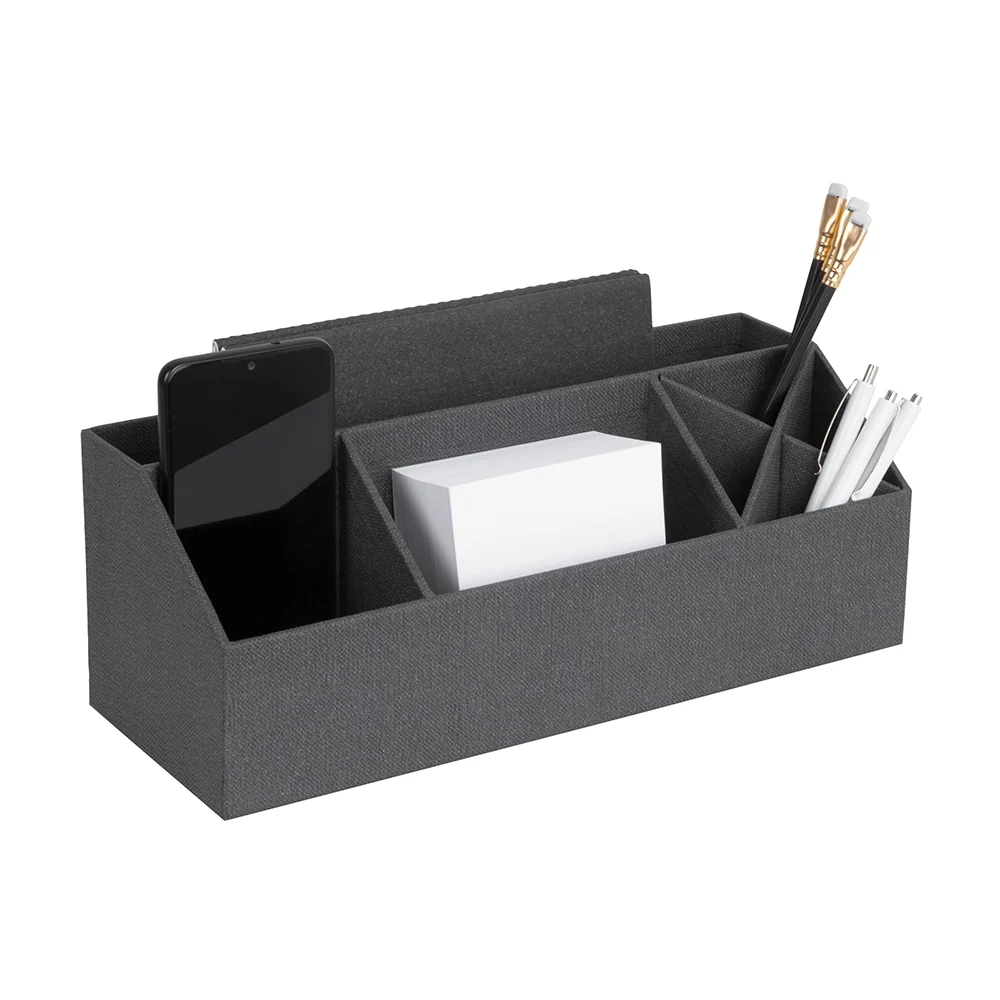 Schwarzes Schreibtischtablett Bigso Box of Sweden – Bild 2