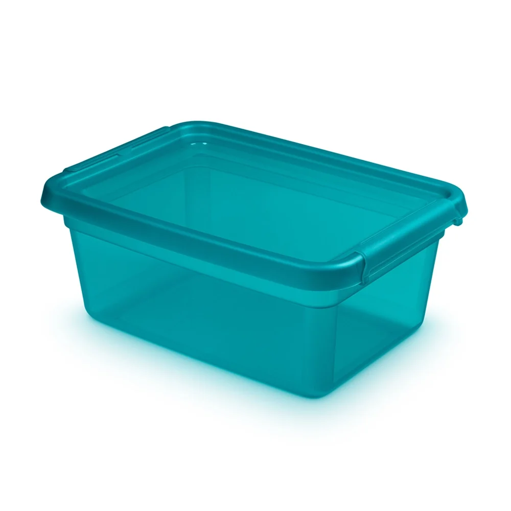 Blaue robuste Aufbewahrungsbox Orplast - BaseStore – Bild 2