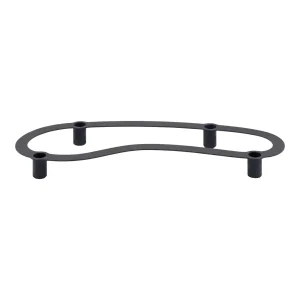 Blomus Kerzenhalter ARO schwarz M | 50x15cm