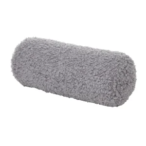 Blomus Kissen Rolle TEDDY Sharkskin grau | Ø20x51cm