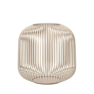 Blomus Laterne LITO M beige nomad | Ø 28x27 cm