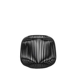 Blomus Laterne LITO S schwarz | Ø 20x17 cm