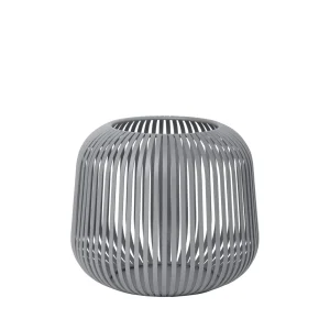 Blomus Laterne LITO S steel grey | Ø 20x17 cm